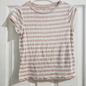 American eagle striped shirt